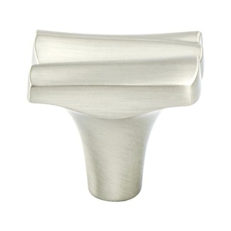 Berenson Berenson 9490-1BPN-P 1.312 in. Puritan Knob with Long Brushed Nickel 9490-1BPN-P